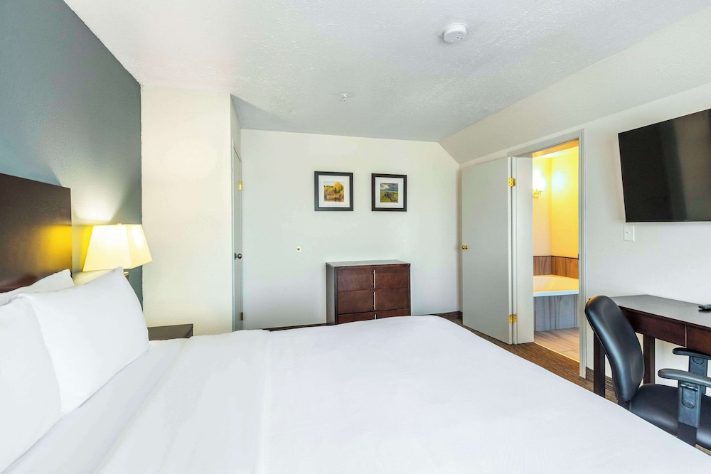 Suite, 1 Queen Bed with Sofa bed, Non Smoking