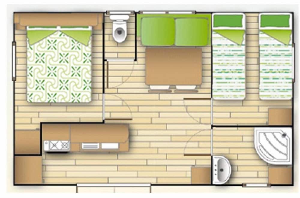 Mobil home IDAHO ECO 4p photo 3