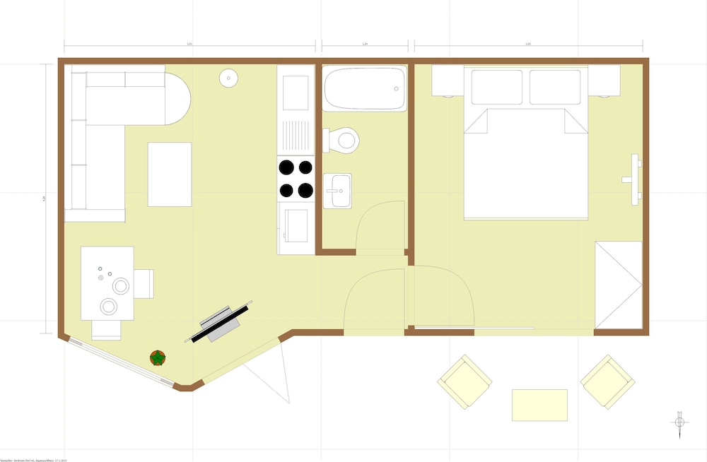 Comfort Suite, 1 Bedroom - Photo 4
