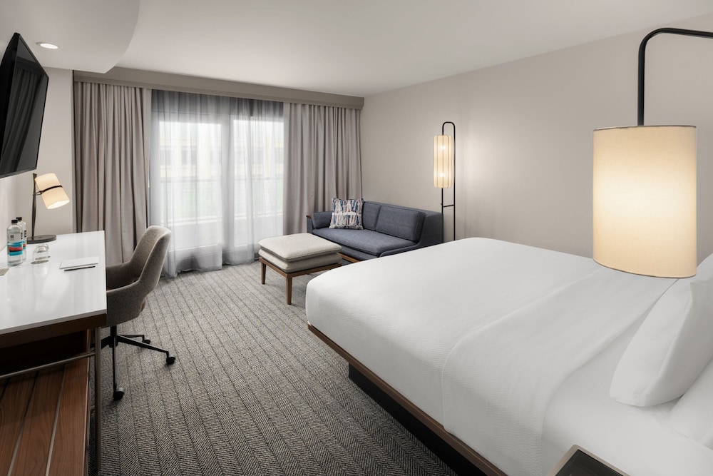Room, 1 King Bed with Sofa bed (Mobility/Hearing Access, Roll-In Shwr) - Photo 2