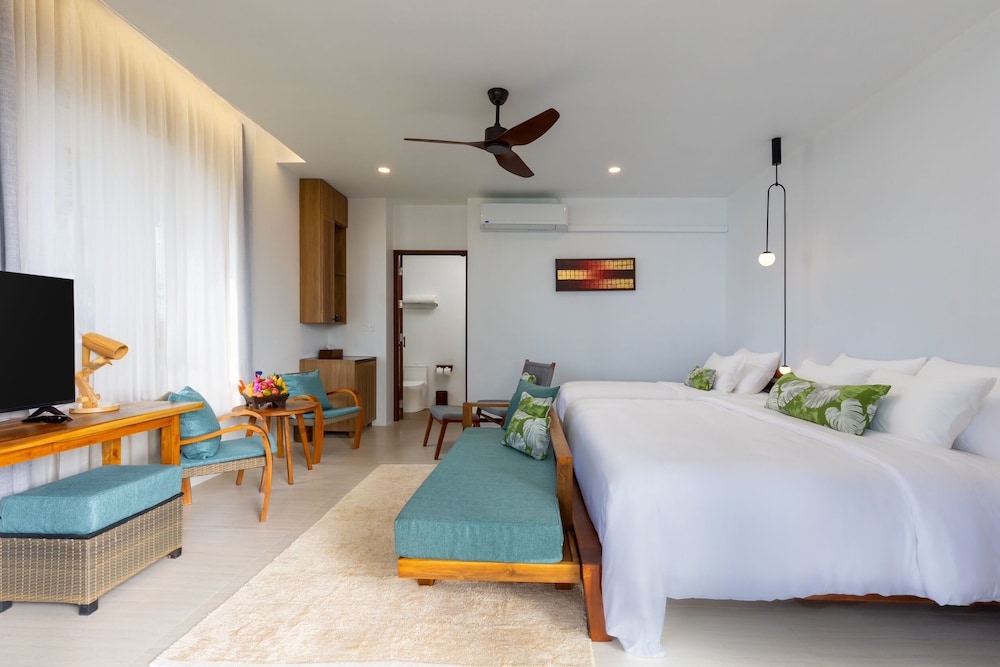 Triple Suite Seaview Villa