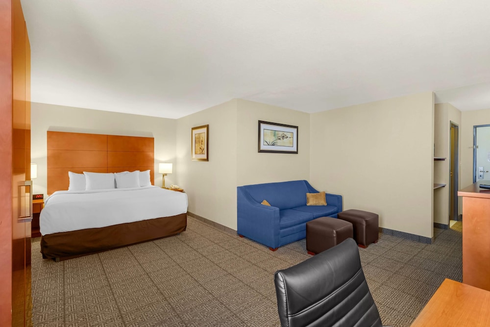 Suite, 1 King Bed with Sofa bed, Non Smoking - Photo 1