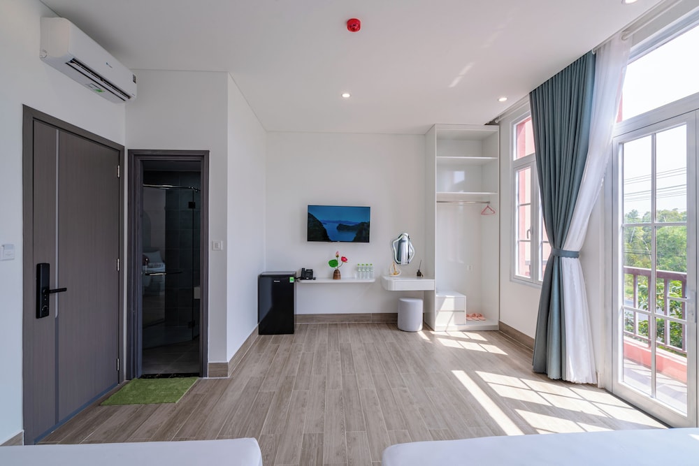 Family Room with Balcony