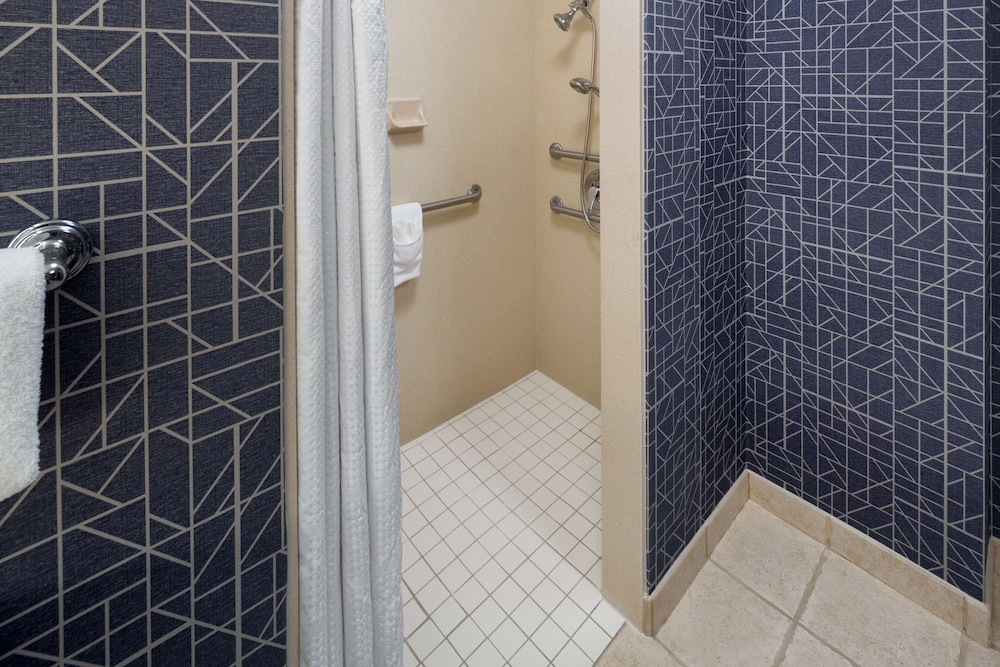 Studio, Accessible (Roll-in Shower)