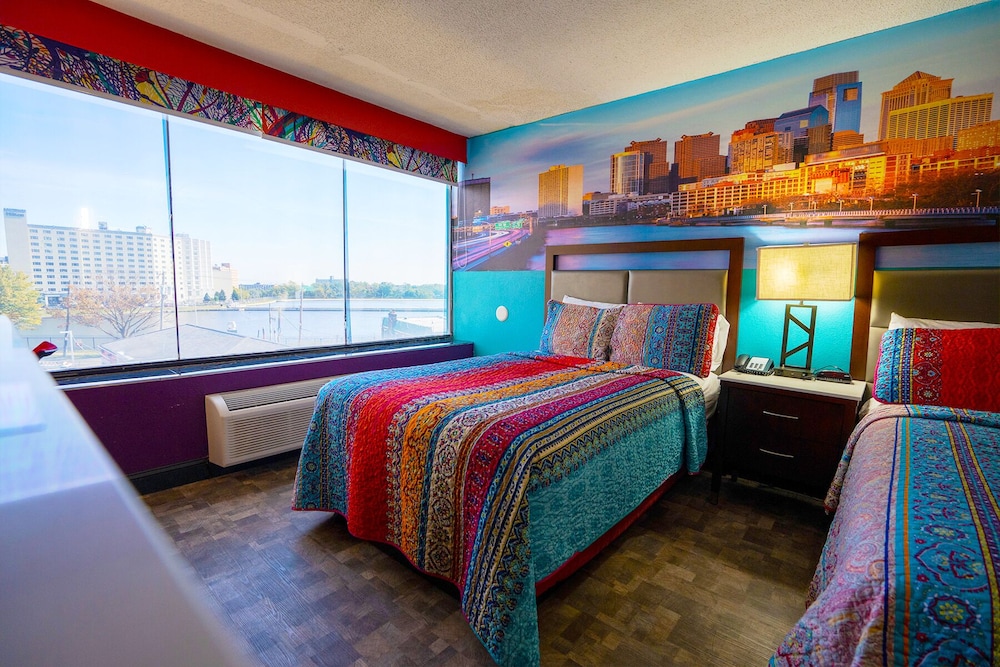 Two Double Full Size Beds