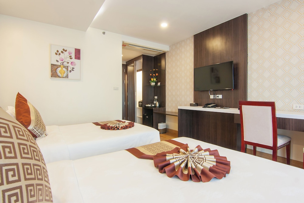 Studio, 2 Twin Beds