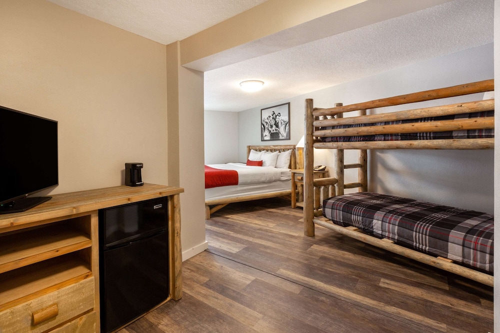 Room, Multiple Beds (Lodge, 1 King Bed with Bunkbeds) - Photo 1