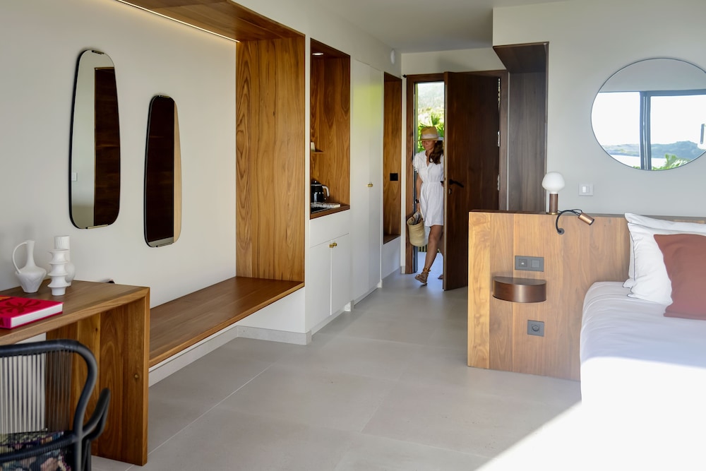 Deluxe Double Room, Terrace, Sea View