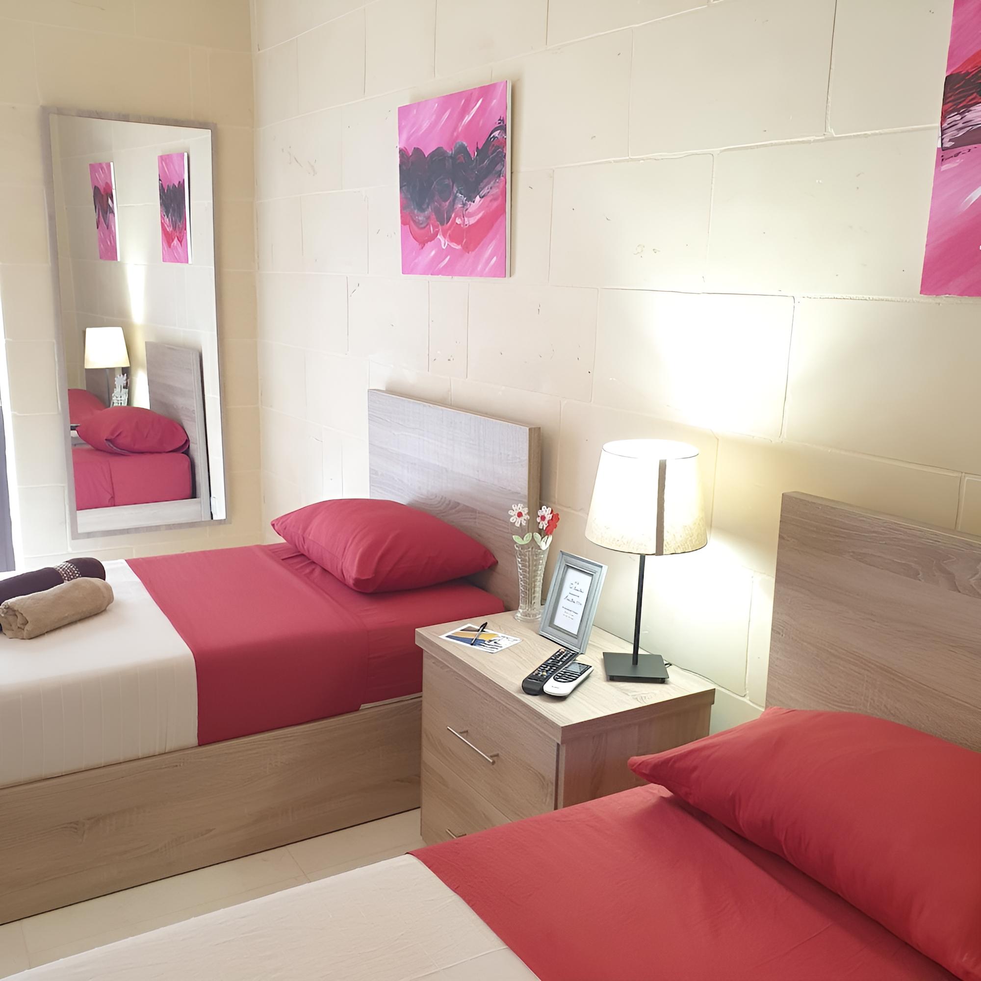 Standard Twin Room, Shared Bathroom, City View photo 3