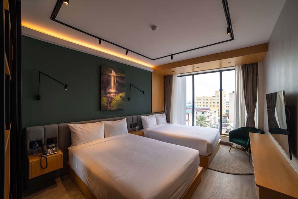 Standard Room, 2 Queen Beds, Non Smoking