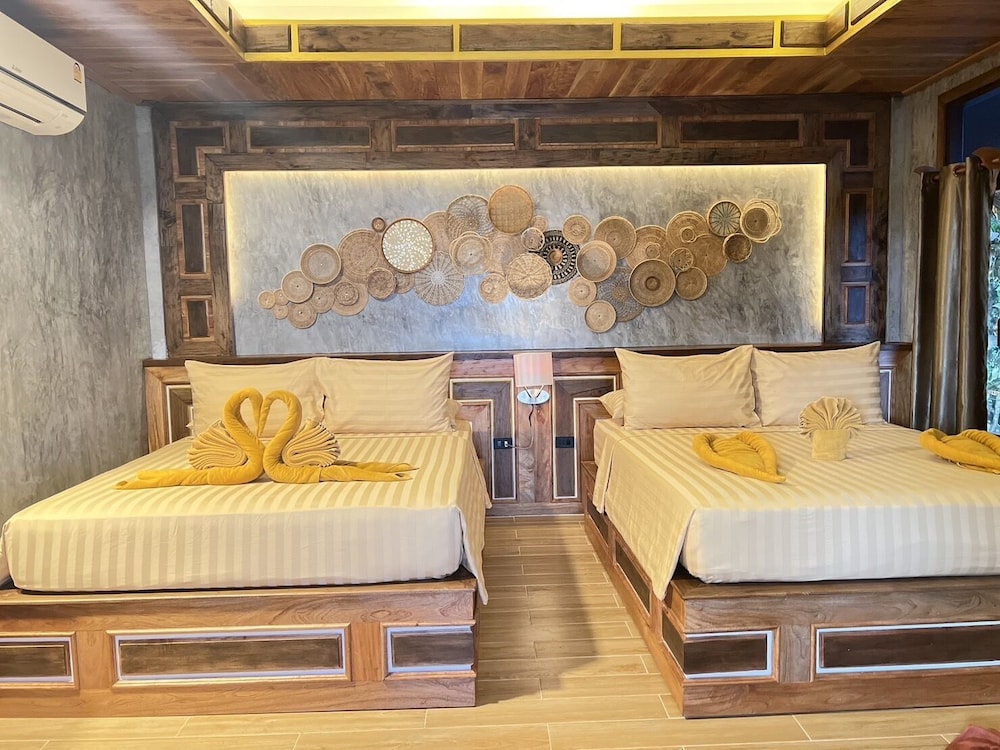 Family Bungalow Seaview - Air Conditioning photo 3