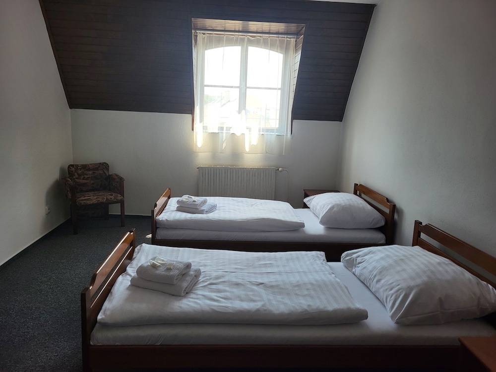 Double Room, 2 Twin Beds, Private Bathroom, City View photo 2