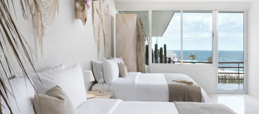 Deluxe Room, 2 Double Beds, Ocean View