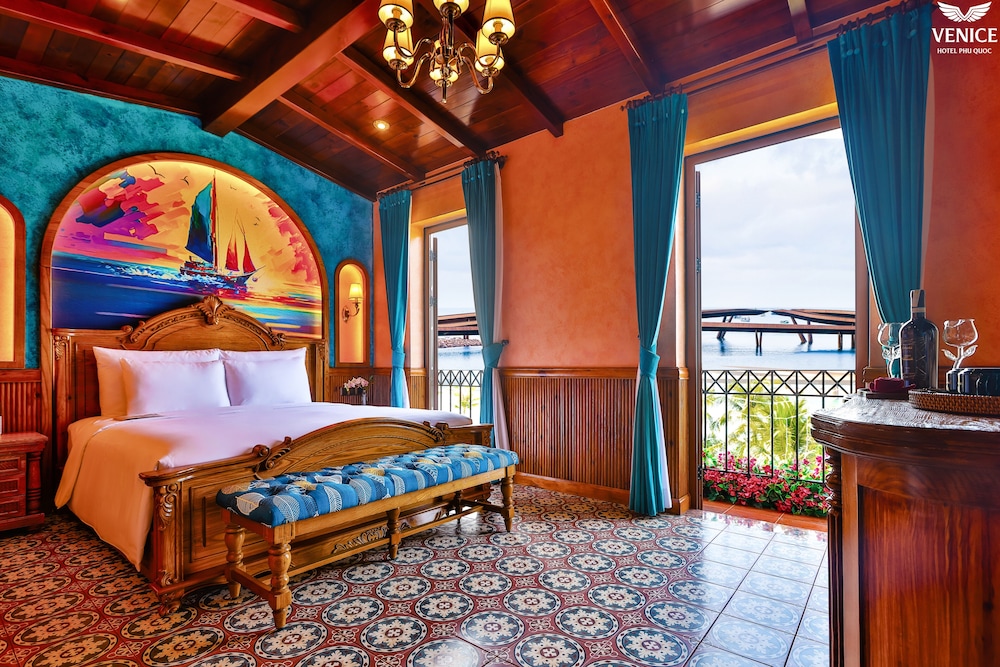 Aeternus Amoris, Ocean View, 1 King Bed with 2 Balconies - Photo 8