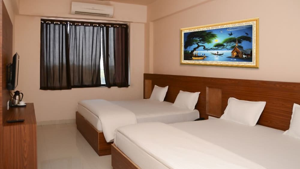 Deluxe Double Room, 1 Bedroom, City View photo 1
