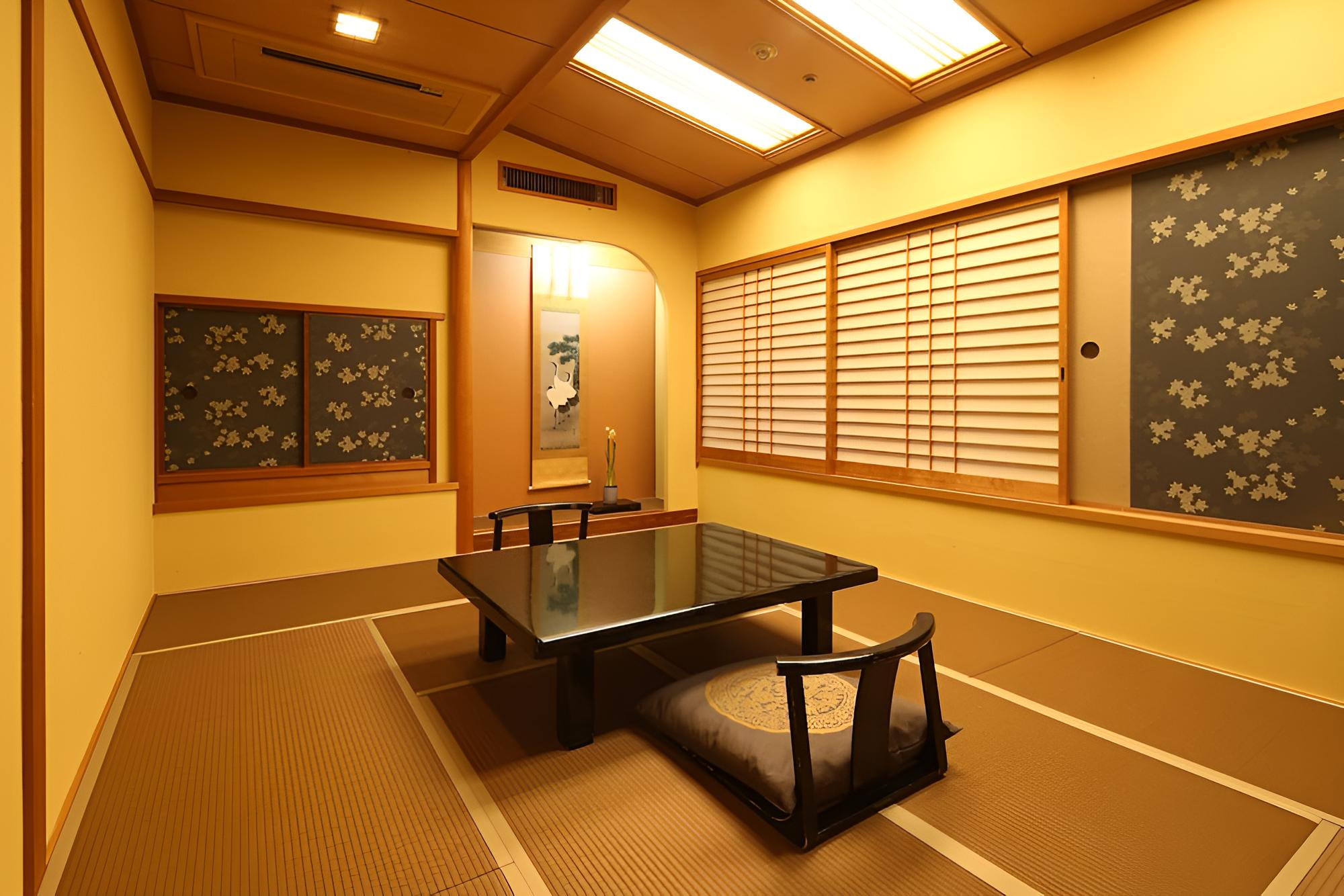 Japanese-Western Style Room with Open-air Bath, Non-Smoking photo 2