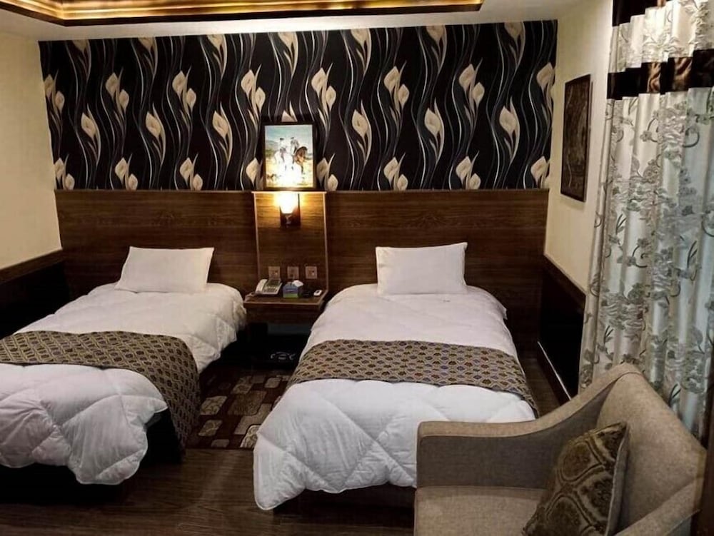 Deluxe Double Room, City View