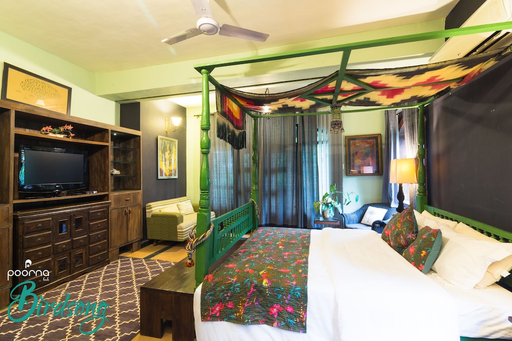 Luxury Suite, 1 Double Bed, Terrace, River View photo 1