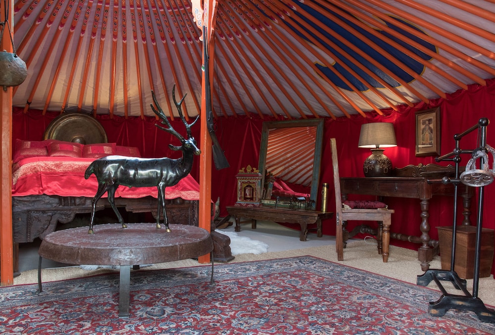 Family Tent, 2 Bedrooms, Shared Bathroom (Terrace)
