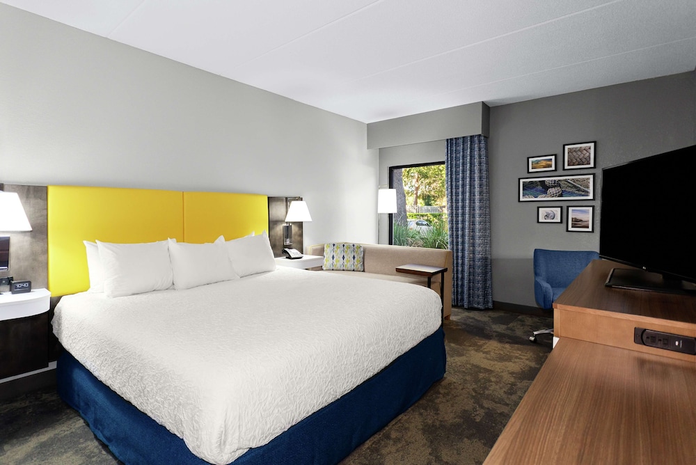 Room, 1 King Bed with Sofa bed (Hearing Impaired With Shower and Sofa)