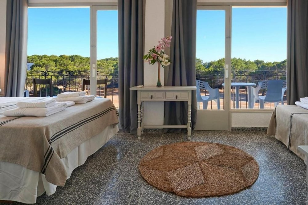 Habitación Superior, Balcón