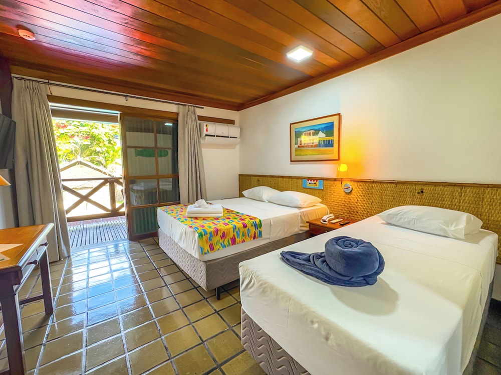 Apartamento Duplo - Frente Piscina