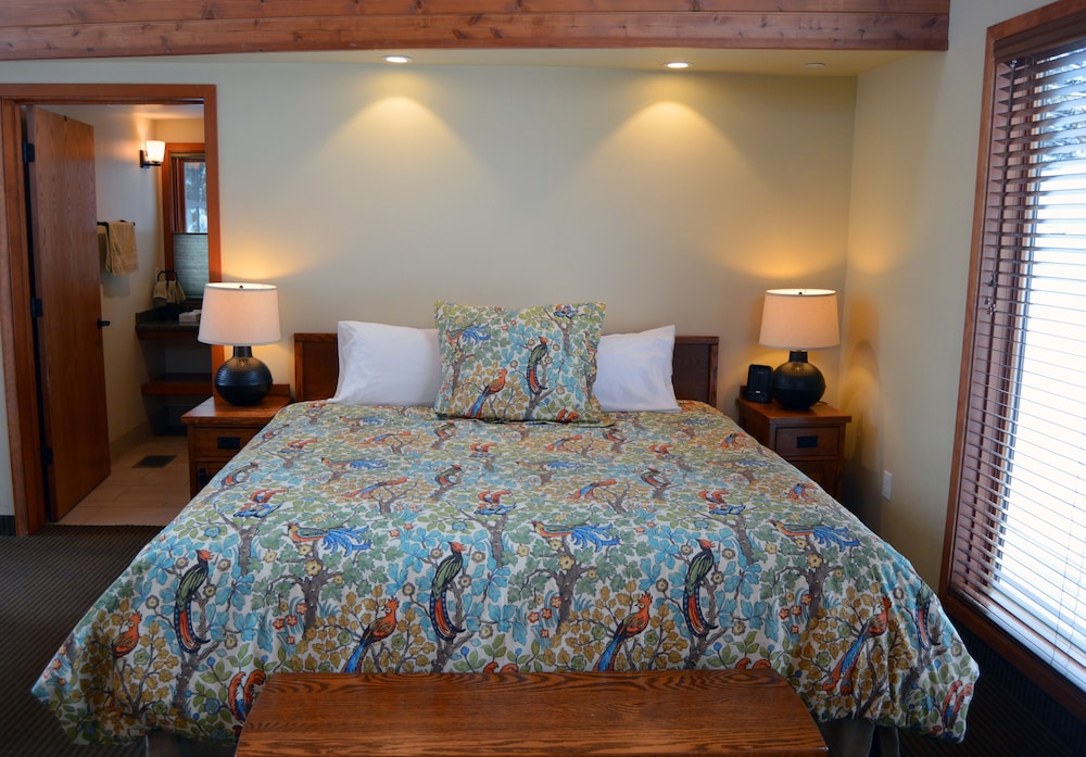 Forest Cabin, King Bed and Bunk Bed photo 1