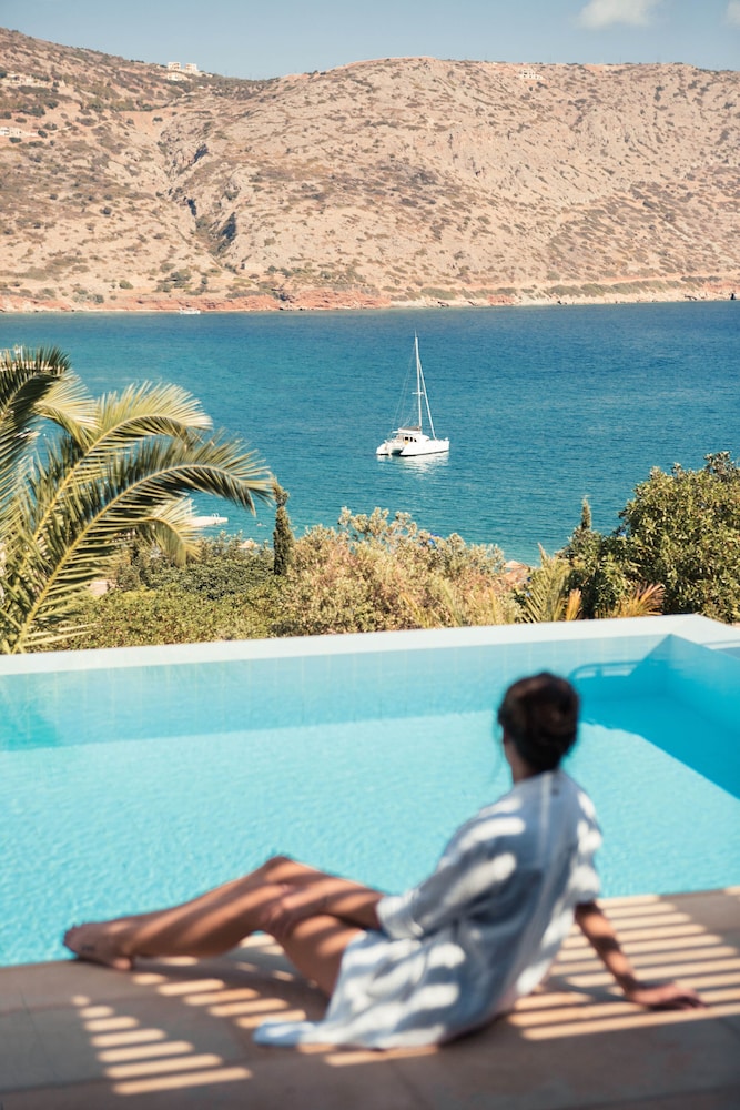Suite, Sea View (Island, Private Heated Pool)