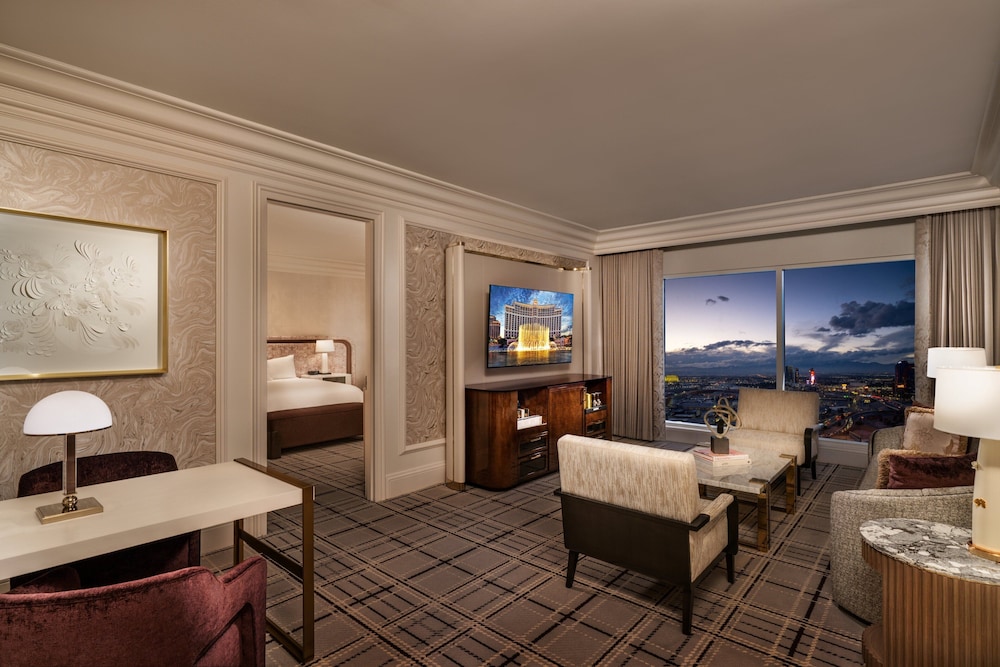 Strip View Bellagio Suite photo 3