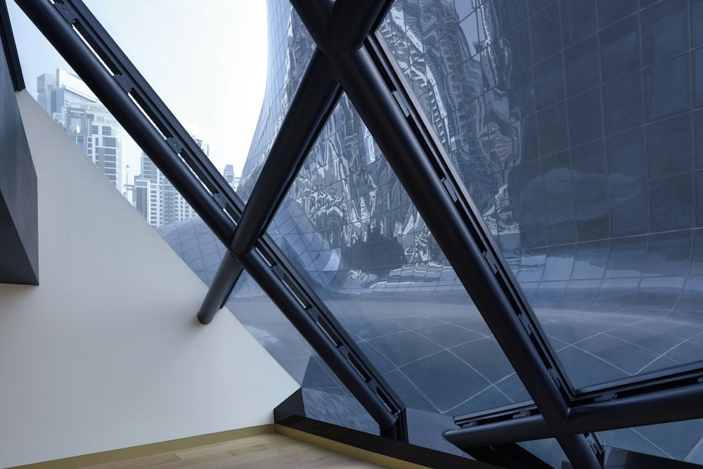 Beyond ME + Suite by Zaha Hadid and Jacuzzi