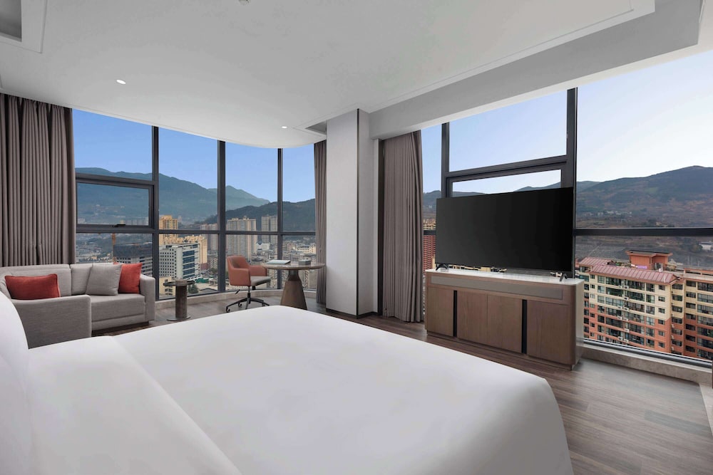 Room, 1 King Bed (180° Panoramic)