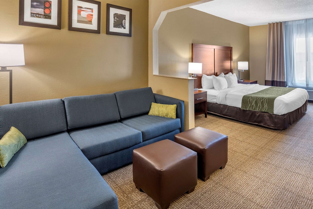 Standard Suite, 1 King Bed with Sofa bed, Non Smoking photo 3