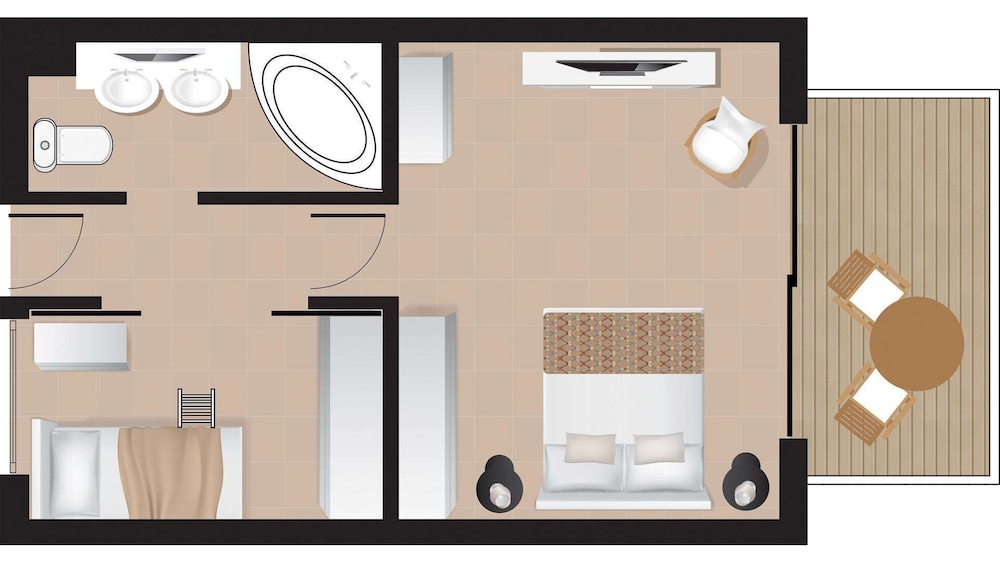 Casa Family Side Sea View