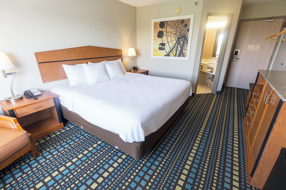 Standard Room, 1 King Bed, Accessible, Smoking - Photo 3