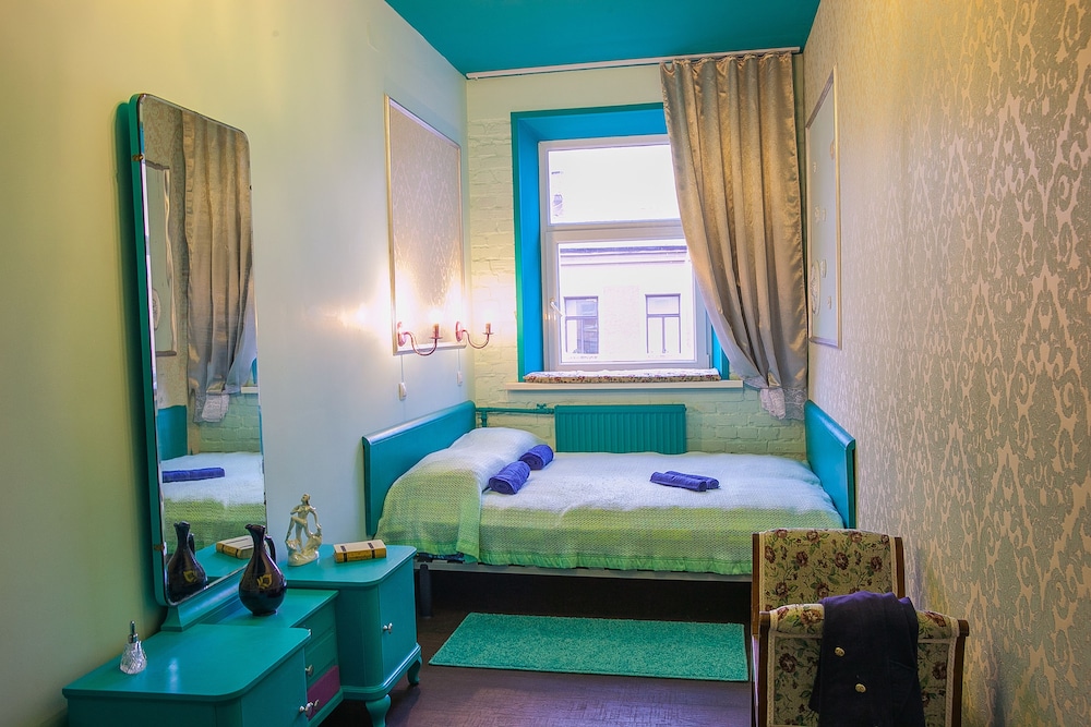 Standard Quadruple Room, Shared Bathroom photo 1