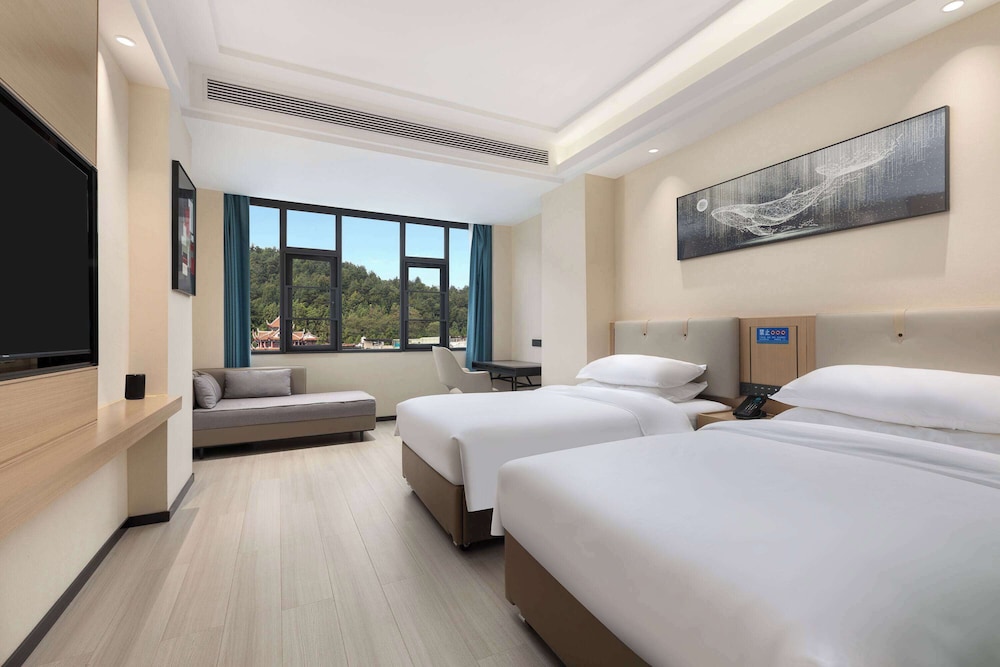 Room, 2 Twin Beds, Non Smoking (Intelligence) photo 1