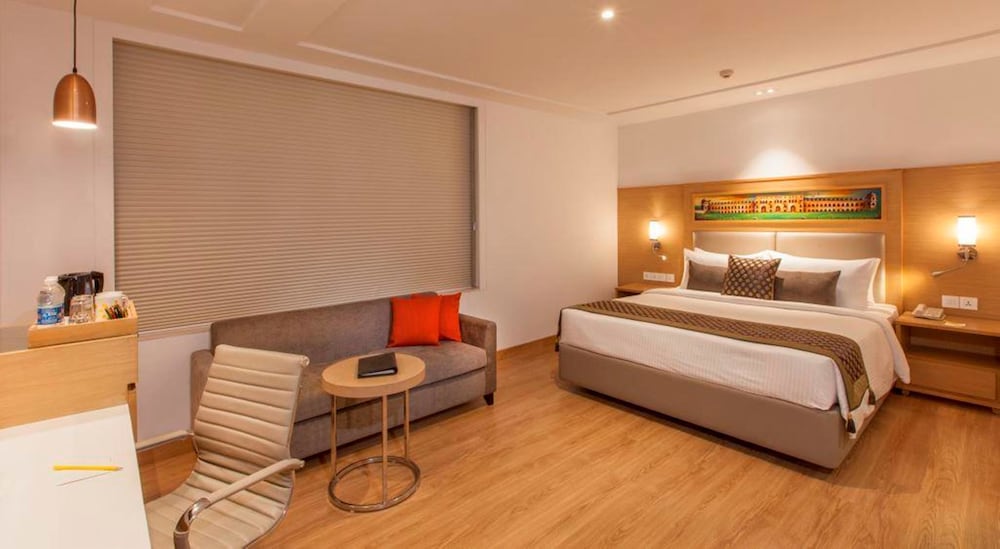 Deluxe Room, 1 King Bed photo 3