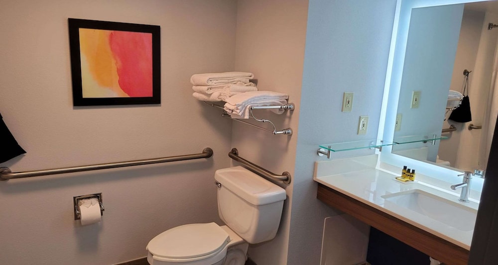 Standard Room, 1 King Bed, Accessible, Refrigerator & Microwave photo 2