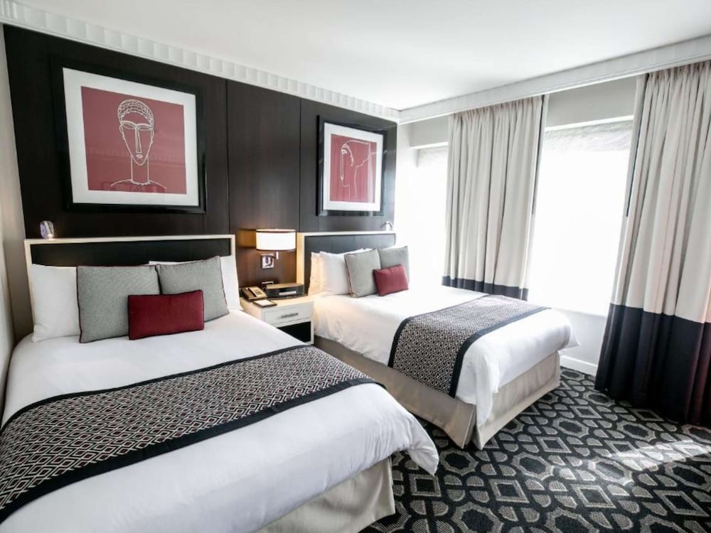 Luxury Double Room, Multiple Beds, City View