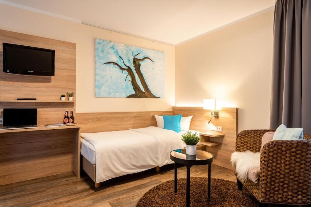 Economy Single Room, City View