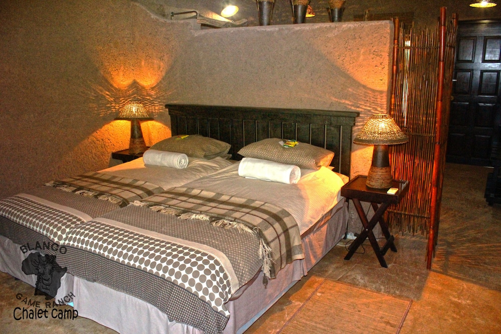 Comfort Chalet, 2 Twin Beds, Accessible, Garden View photo 1