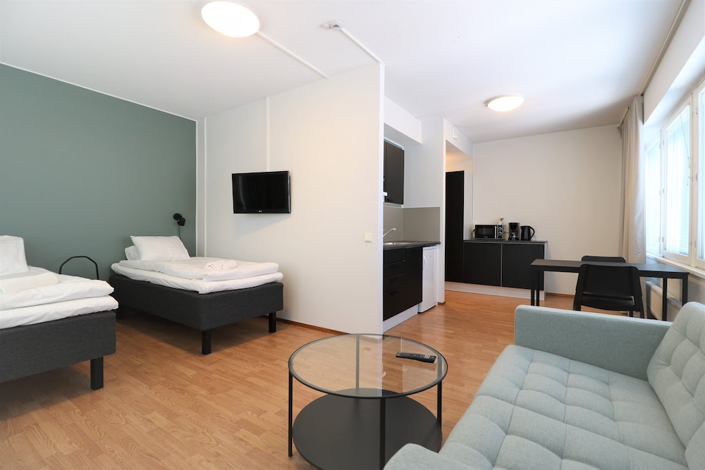 Standard Studio, 2 Twin Beds