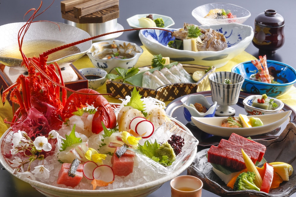 Japanese Room, Kaiseki Dinner(Served in room), Buffet Breakfast, with Premium Lounge Access