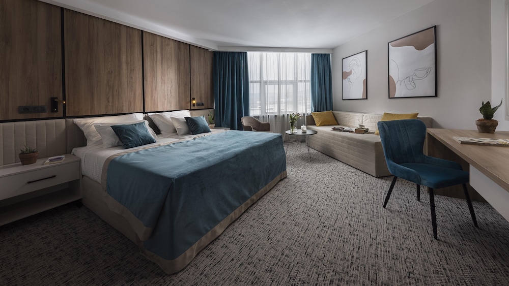 Deluxe Twin Room, 1 Bedroom