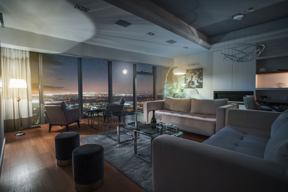 Luxury Suite with sauna