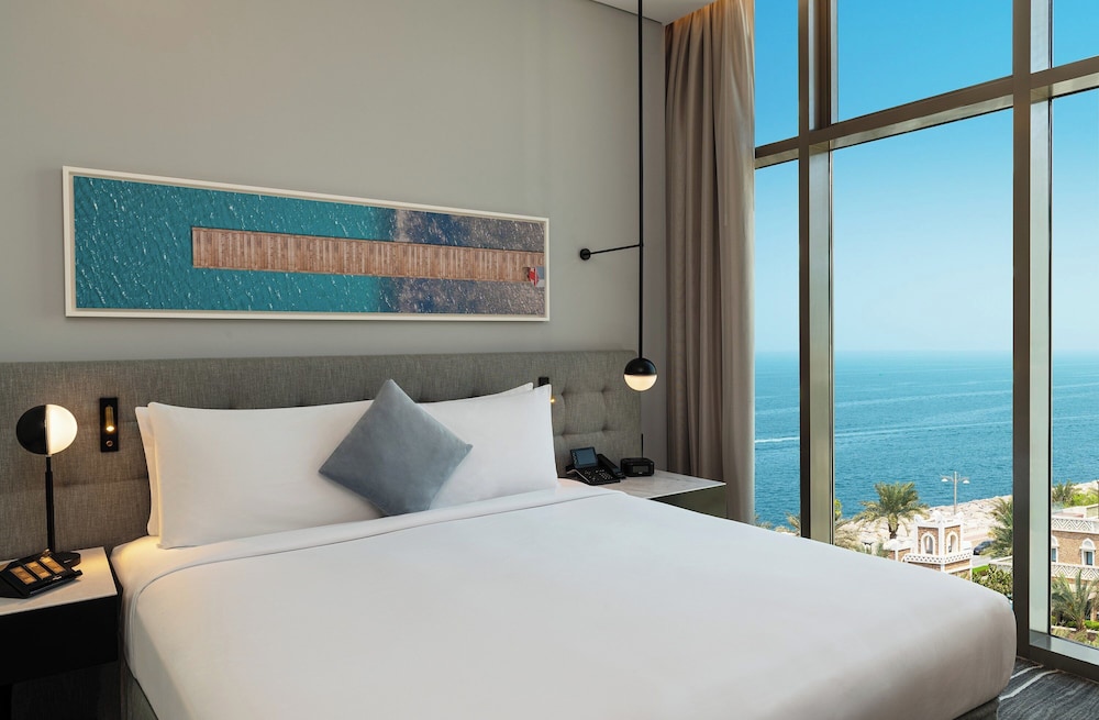 Deluxe Room, 2 Twin Beds, Sea View (Palm)