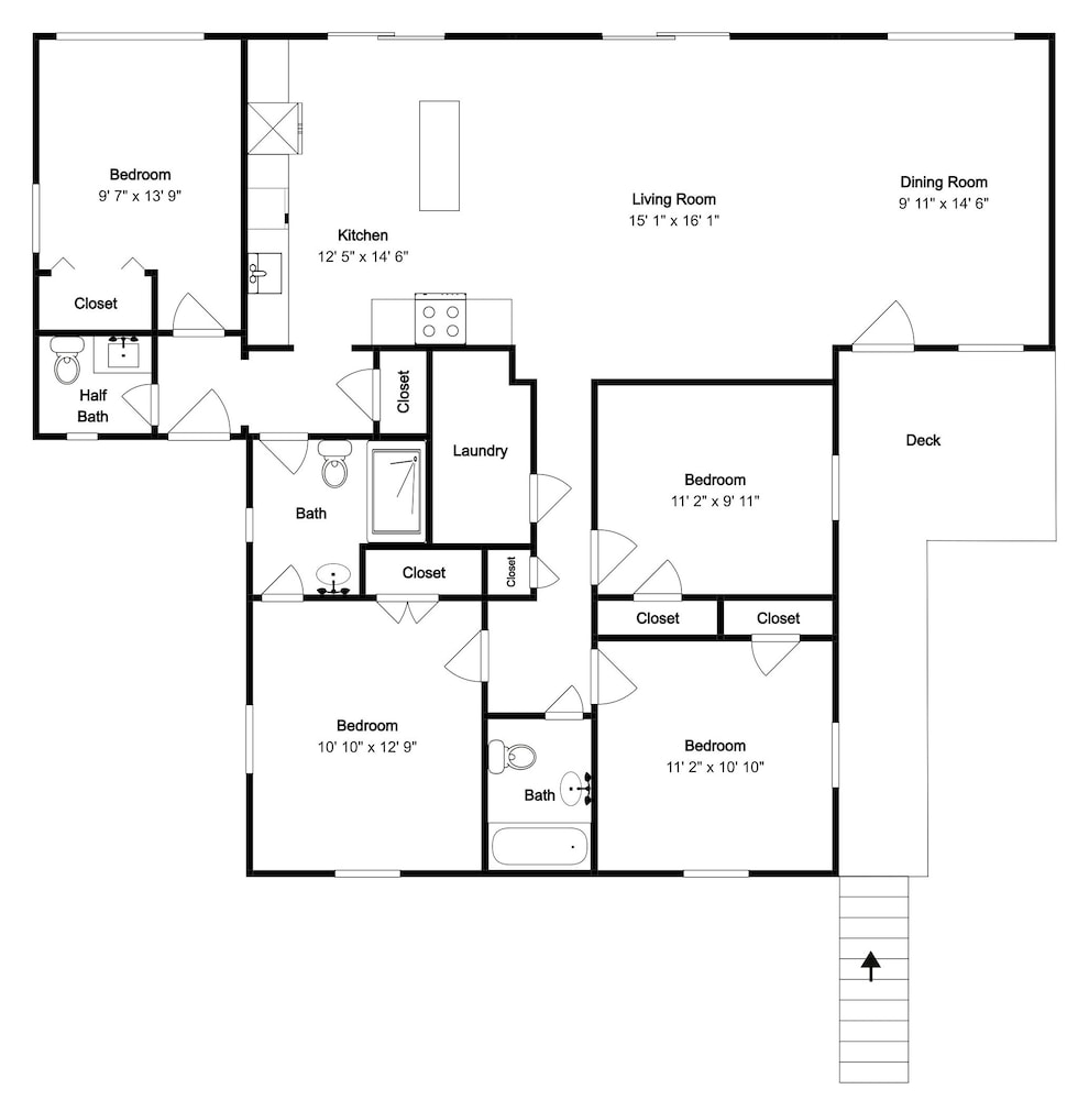 Studio (4 Bedrooms) photo 2