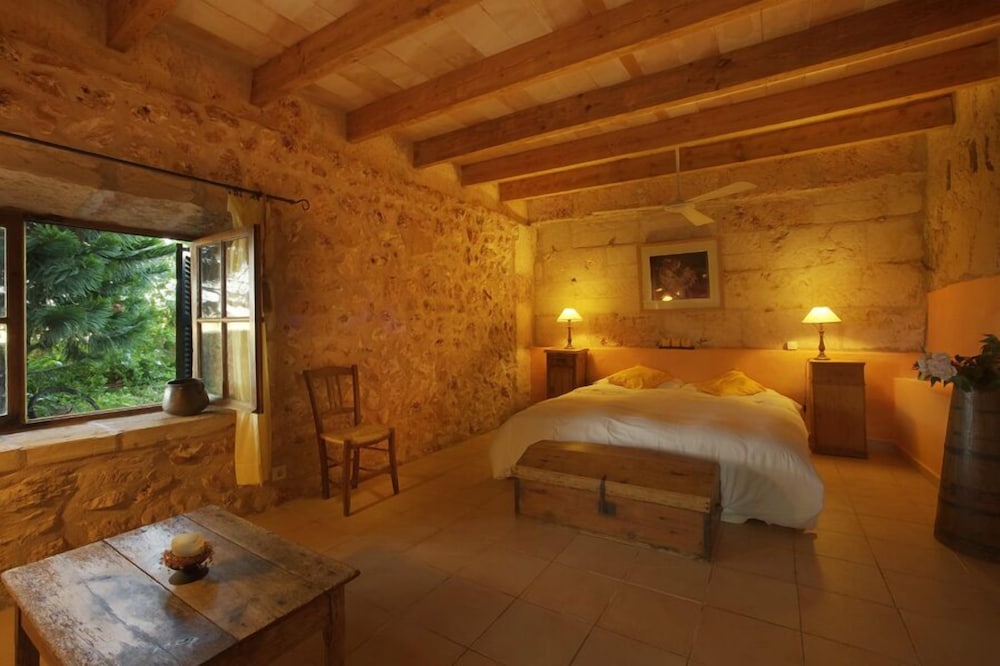Habitación Doble, Vista al Jardín (Fuego)