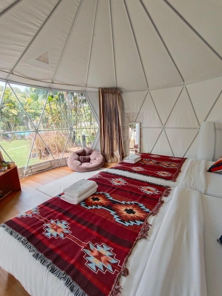 Family Yurt Tent Garden View - Photo 7