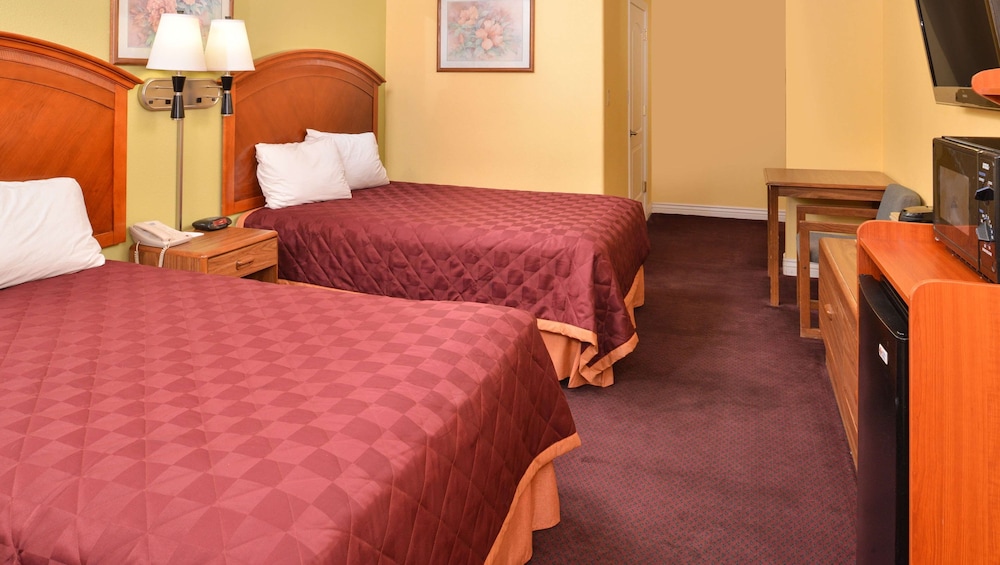 Room, 2 Double Beds, Non Smoking